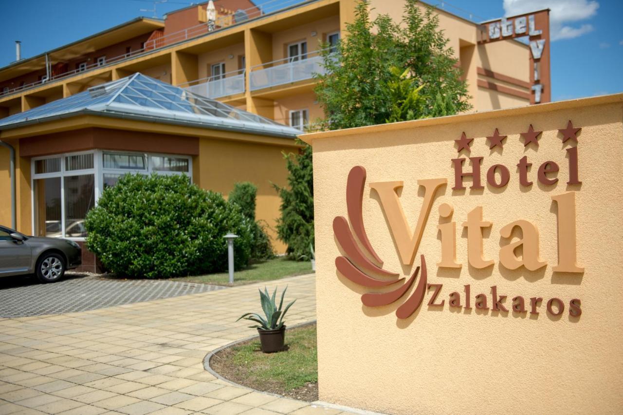 Hotel Vital Zalakaros Luaran gambar